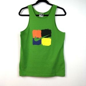 Vtg 90s Streetwear Urban Fashion Tank Top 10 12